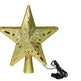 Christmas Tree Top Light Star Snowflake Shape LED Laser Projector Lights Christmas Tree Ornament - EX-STOCK CANADA