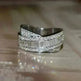 Fashion Temperament copper micro-set ladies ring - EX-STOCK CANADA