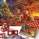 Christmas 24-day Countdown Scene Puzzle - EX-STOCK CANADA