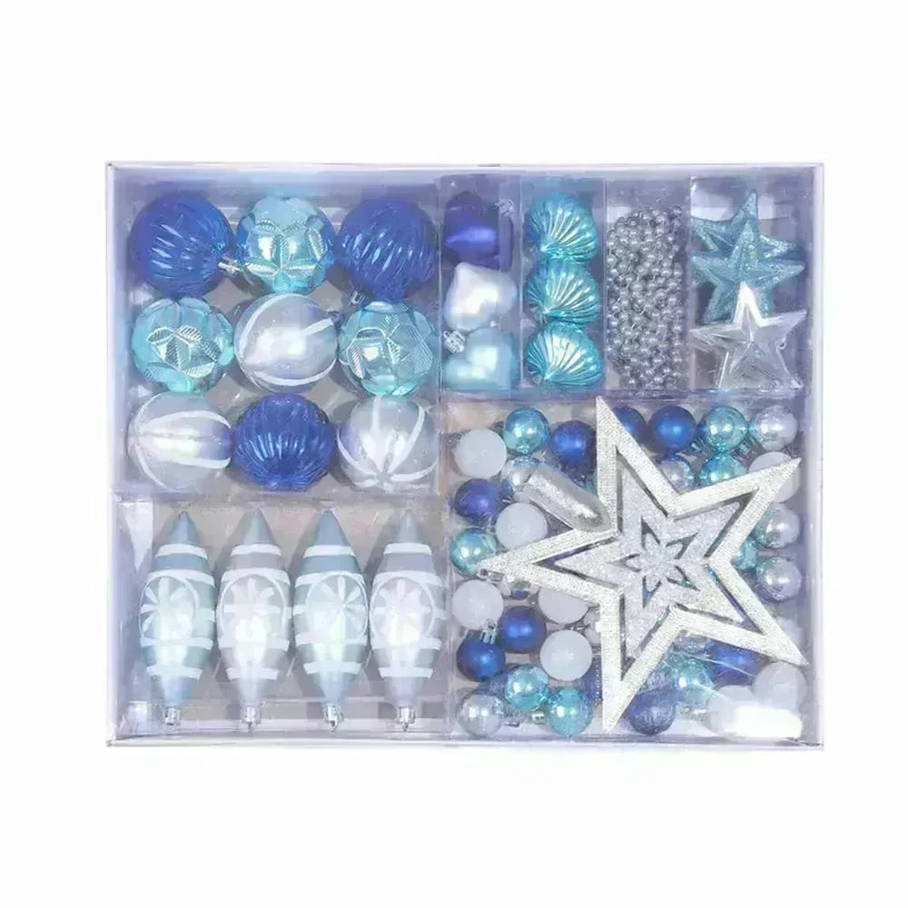 Ornament Christmas Tree Ball Decorations Xmas Ball Red Gold Silver  Blue Hanging Home Party Decor - EX-STOCK CANADA