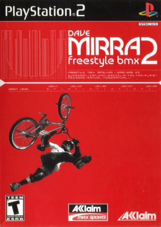 Dave Mirra Freestyle BMX 2 