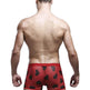 Spandex Mesh Printed Pouch boxer briefs underwear men - EX-STOCK Canada