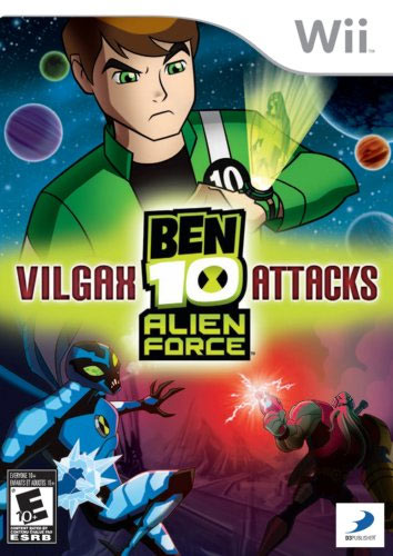 Ben 10 Alien Force: Vilgax Attacks 