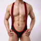 Men's Mesh Breathable One-piece Underwear Bodysuit thong Vest Pants - EX-STOCK CANADA