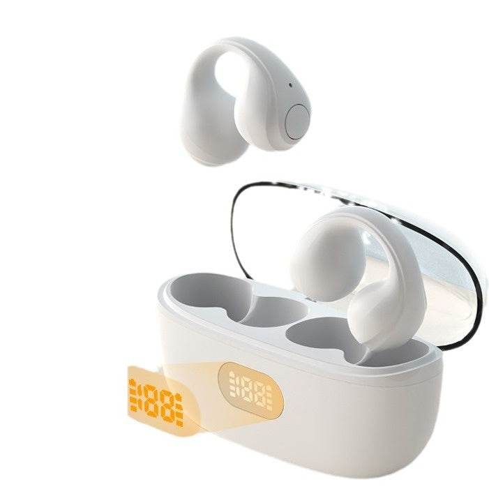 Large Power Clip-on Wireless Sports Earphones - EX-STOCK Canada