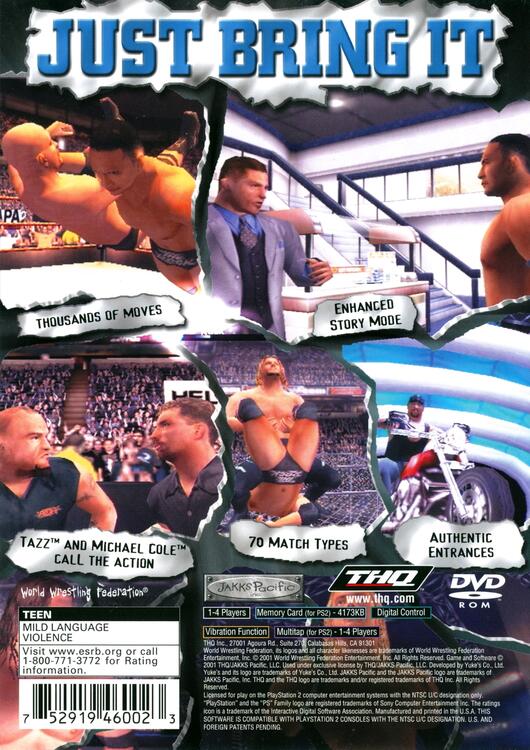 WWF SmackDown! Just Bring It 