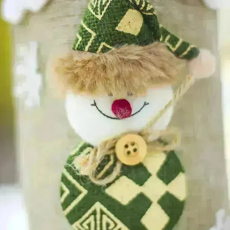 Christmas Decorations Christmas Wine Bottle Socks - EX-STOCK CANADA