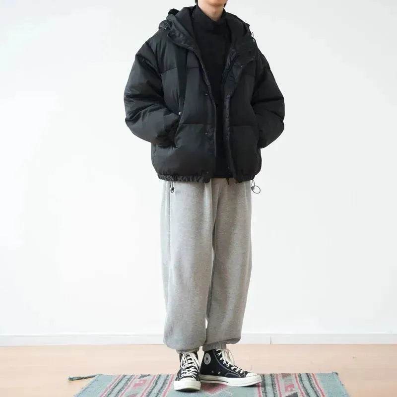 Autumn Winter Thick Zipper Hooded Coat Cardigan for men - EX-STOCK Canada