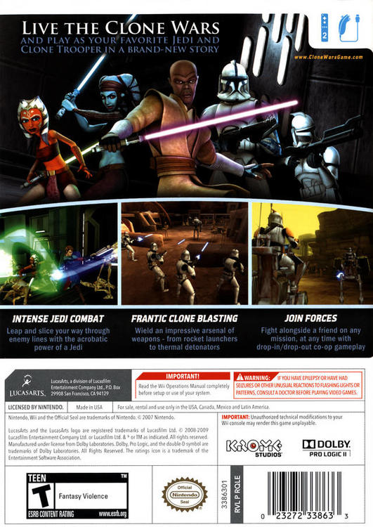 Star Wars The Clone Wars: Republic Heroes 
