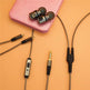 846 in-ear metal earphones - EX-STOCK Canada