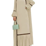 Elegant Two piece for ArabWomen Abaya Underwear dress and Kimono Abaya Open front Abaya for Middle Easter Arab Dubai Women - EX-STOCK Canada