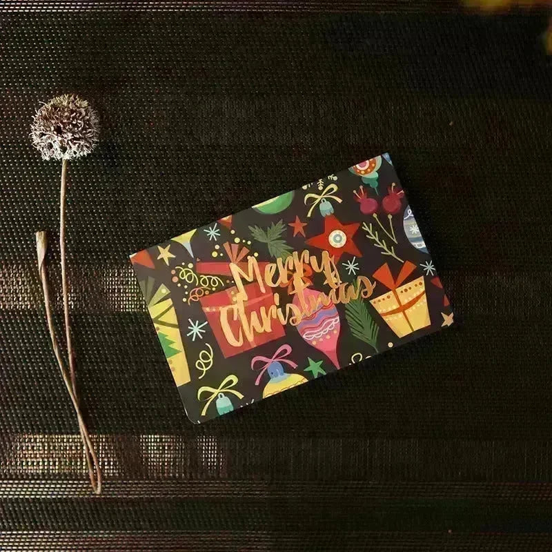 Christmas wishes card greeting card - EX-STOCK CANADA
