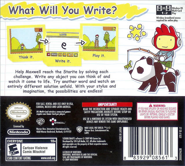 Scribblenauts 