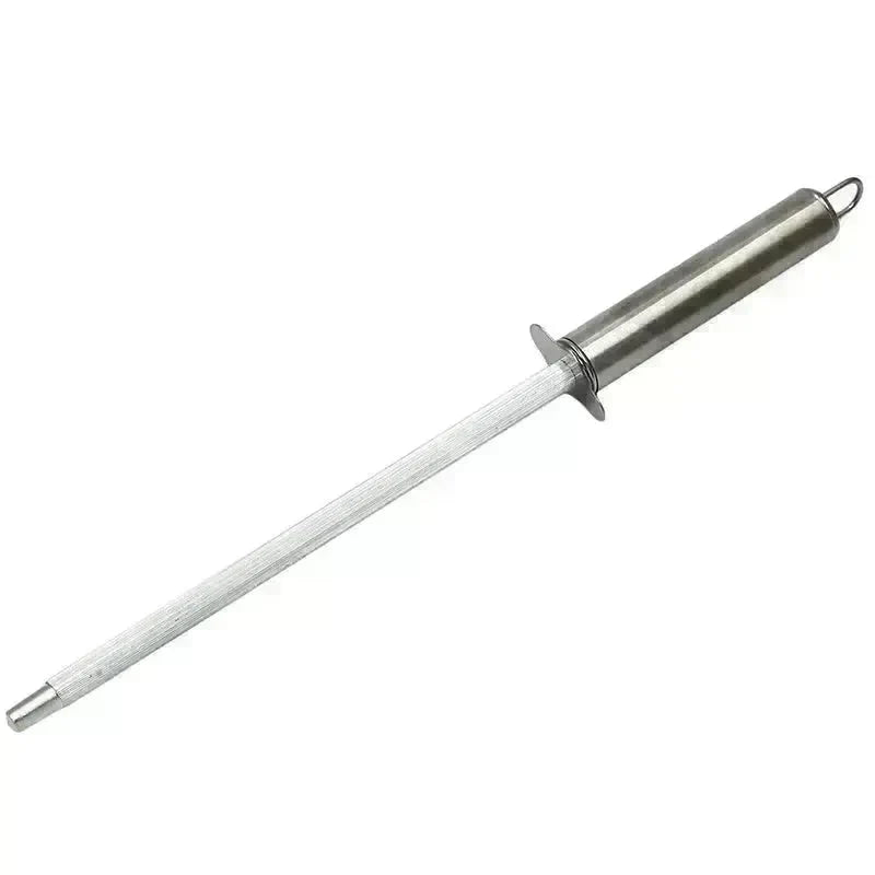 Stainless steel honing rod Household kitchen knife sharpener stick - EX-STOCK CANADA