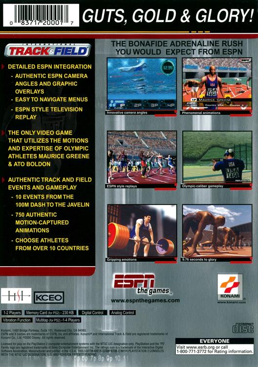 ESPN International Track & Field 