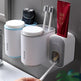 Wall Mounted Automatic Toothpaste Holder Bathroom Accessories Set Dispenser EX-STOCK Canada 