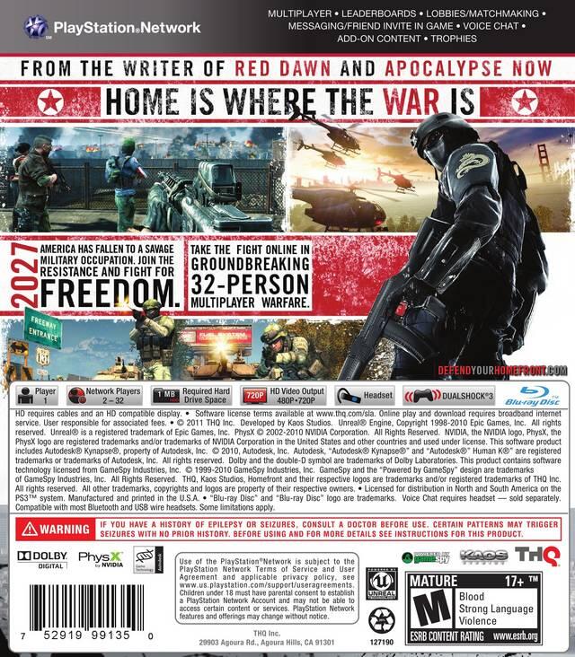 Homefront 