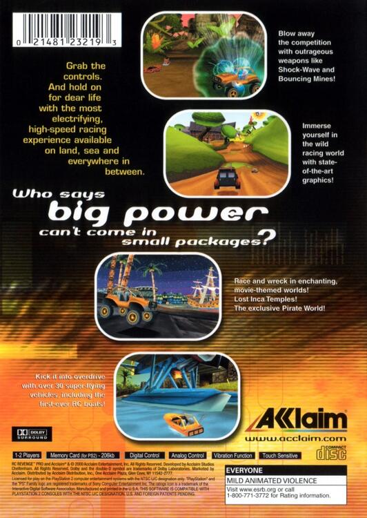 RC Revenge Pro 
