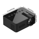 YT100 Mini Phone projector HD Home Wireless Mini Smartphone Projector - EX-STOCK Canada