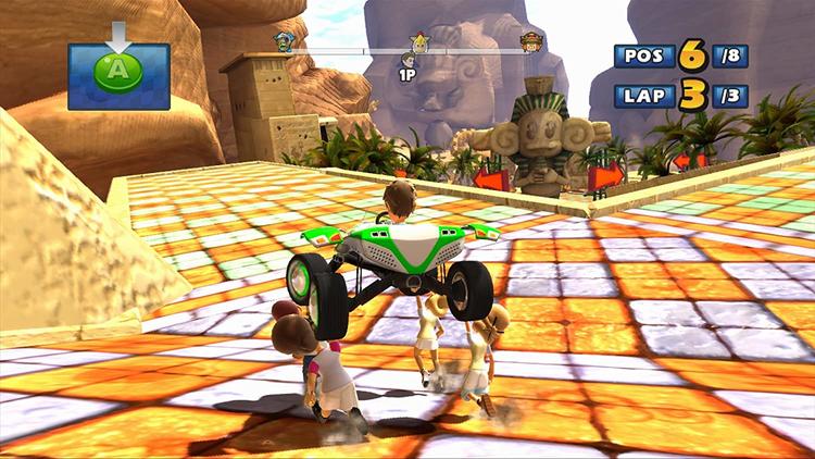 SONIC & SEGA ALL-STAR RACING AVEC BANJO-KAZOOIE 