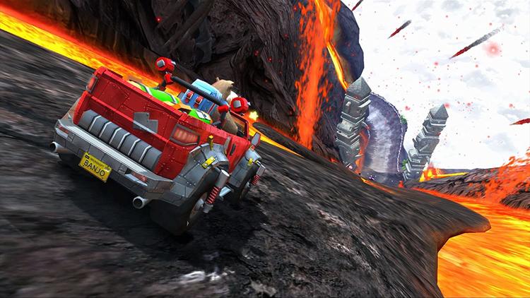SONIC & SEGA ALL-STAR RACING AVEC BANJO-KAZOOIE 