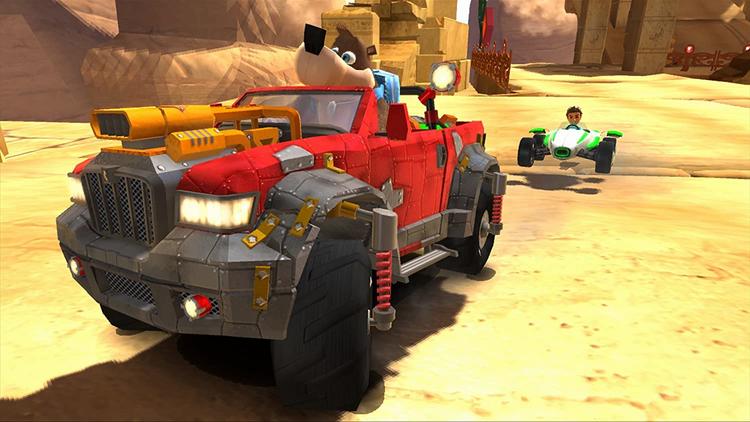 SONIC & SEGA ALL-STAR RACING AVEC BANJO-KAZOOIE 