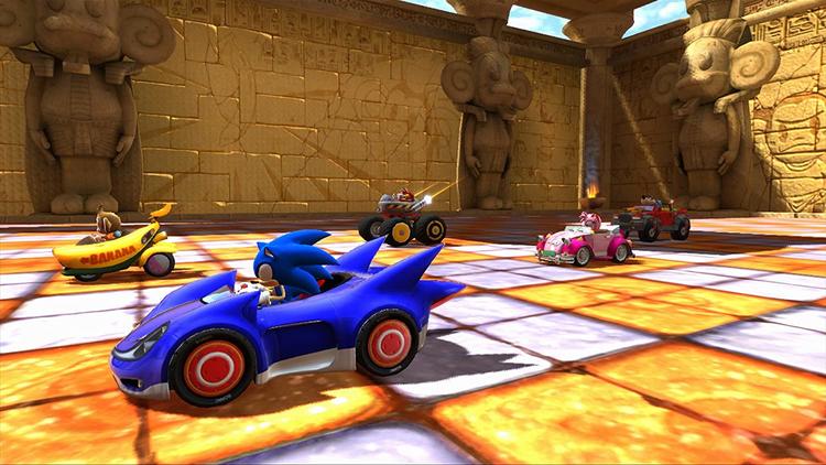 SONIC & SEGA ALL-STAR RACING AVEC BANJO-KAZOOIE 