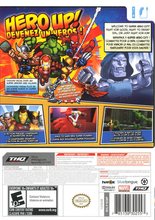 Marvel Super Hero Squad 