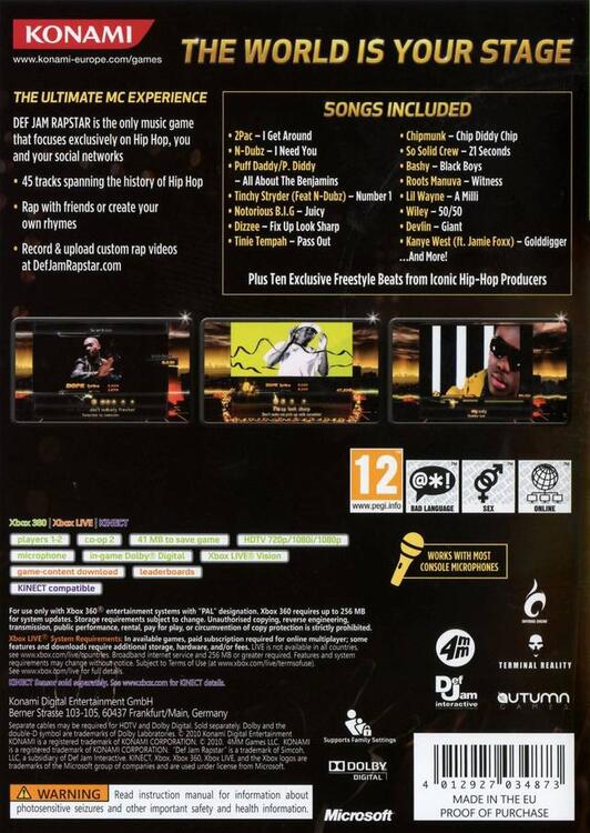 Def Jam Rapstar 