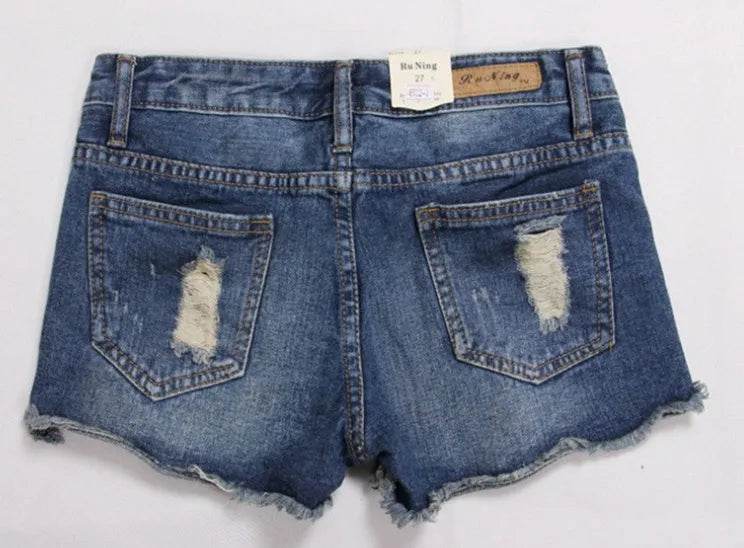 Torn Denim Shorts For Women - EX-STOCK Canada
