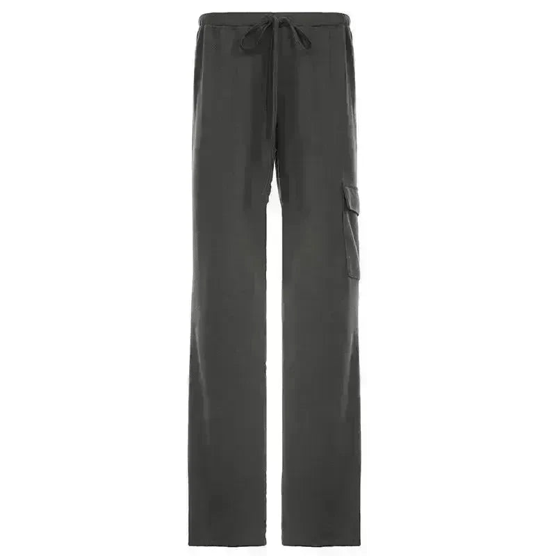 European And American Style Straight Exercise Casual Pants Women - EX-STOCK CANADA