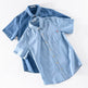 Summer Cotton Short Sleeve Denim Shirt For Men Classic All-matching Jeans - EX-STOCK Canada