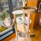 Cat Climbing Frame Large Integrated Shelf Cat Tree - EX-STOCK Canada