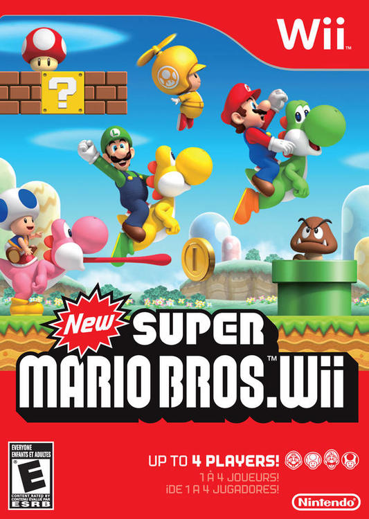 New Super Mario Bros. Wii 