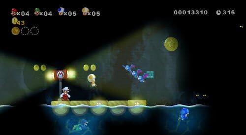 New Super Mario Bros. Wii 