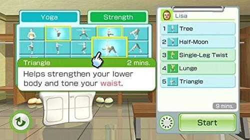 Wii Fit Plus ( Wii balance board not includes but required ) 