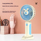 New Summer Cartoon Handheld Mini Usb Rechargeable Fan Desktop Stand - EX-STOCK Canada