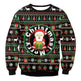 UGLY CHRISTMAS SWEATER Vacation Santa Elf Funny Womens Men Sweaters Tops Autumn Winter Clothing - EX-STOCK CANADA