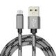Nylon Braided Lattice Resistant Mobile Phone Data Cable Charging Cable - EX-STOCK CANADA