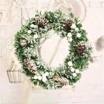 Christmas ornaments 30cm Christmas wreath - EX-STOCK CANADA