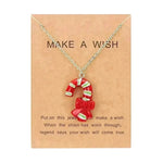 Creative Christmas Necklace for women - EX-STOCK CANADA