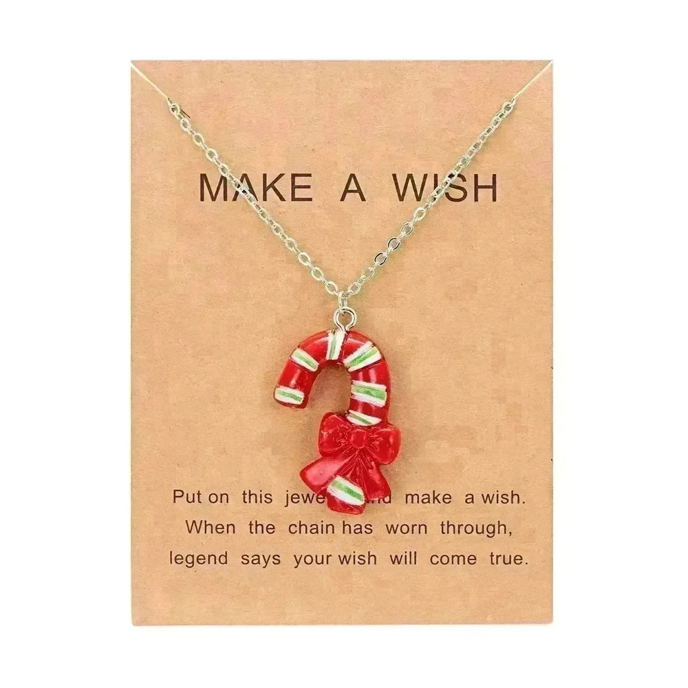 Creative Christmas Necklace for women - EX-STOCK CANADA