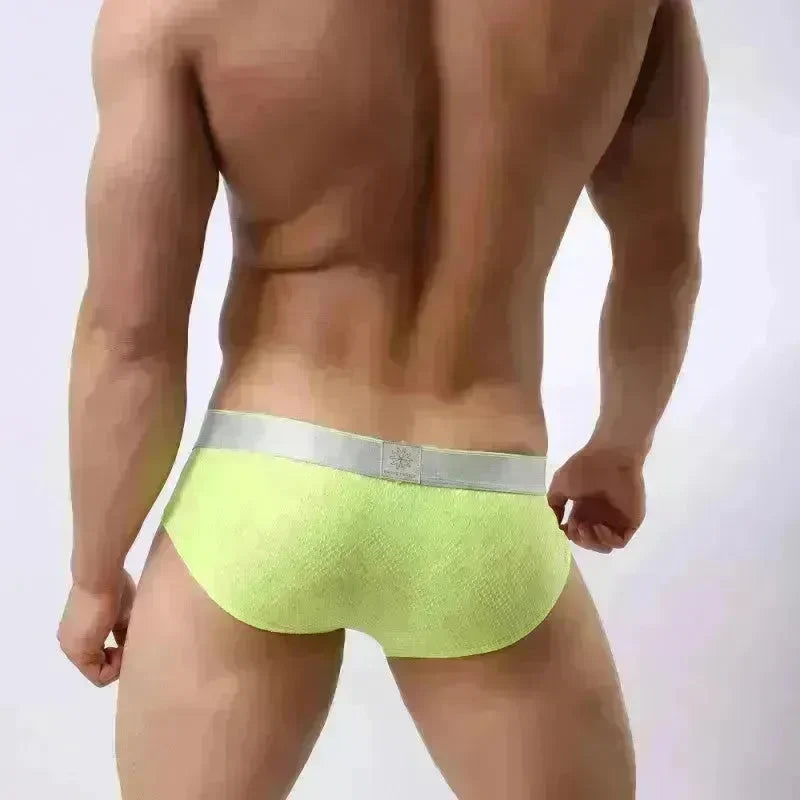 Summer Swimming  Brave Person Brief Trunk Underwear Panties Men - EX-STOCK CANADA