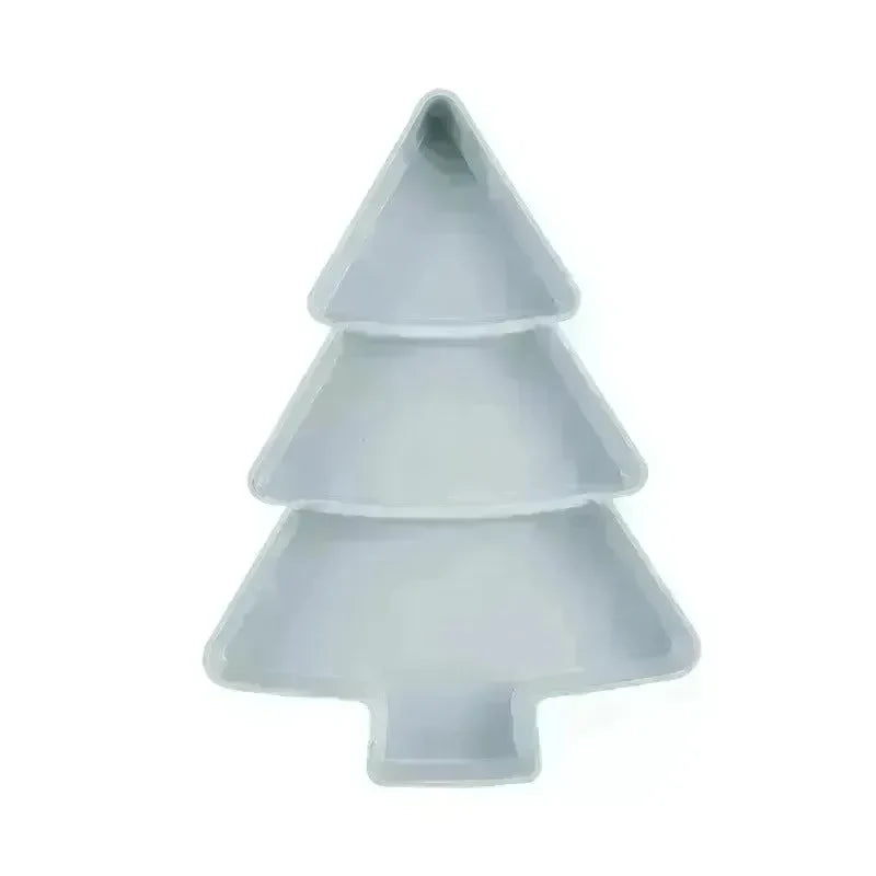 Creative Christmas Tree Fruit Platter Tray - EX-STOCK CANADA