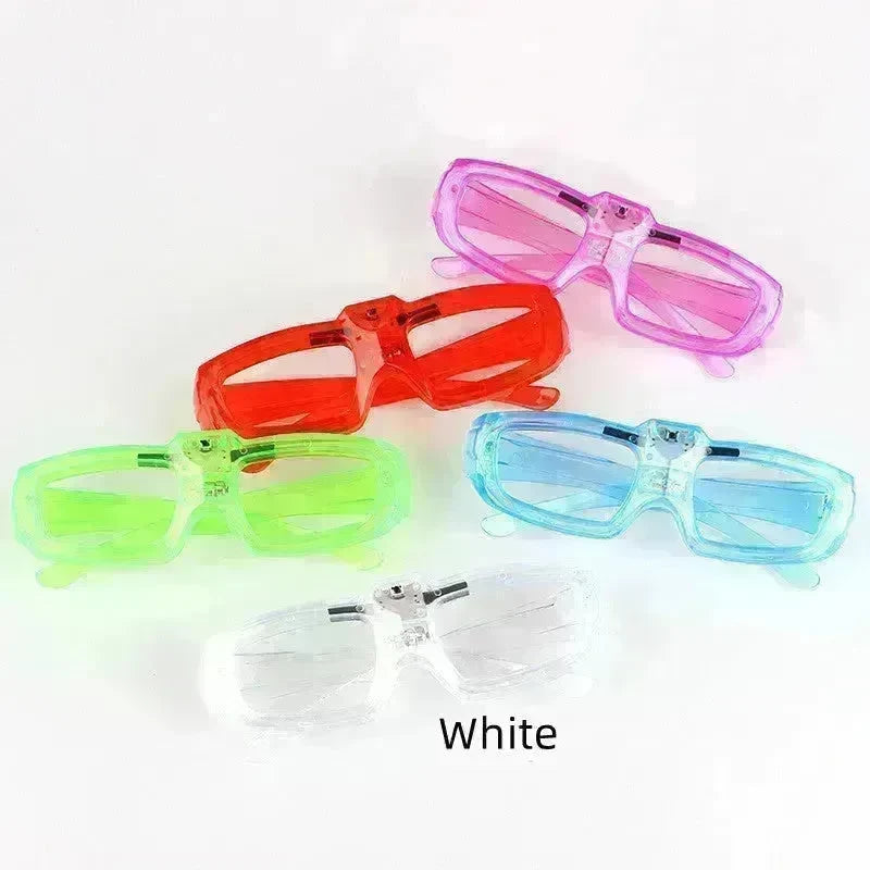 LED Glasses 2024 New Year Party Bar Concert Props Luminous Glasses - EX-STOCK CANADA