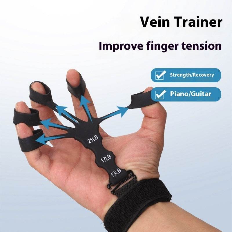Special Silicone Finger Training Spring Grip EX-STOCK Canada 