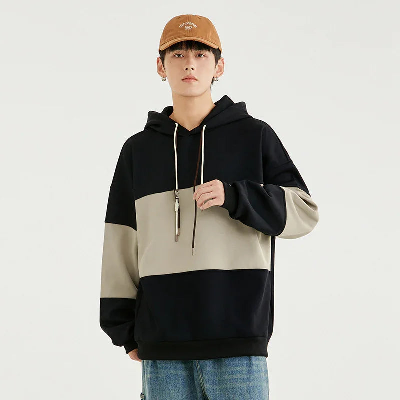 Spring And Autumn Hooded Sweatshirt Men EX-STOCK Canada 