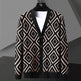 Slim fit High-end Knitted Cardigan Sweater For Men - EX-STOCK Canada