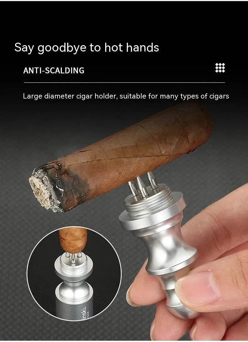 Multifunctional Cigar Pin Holder and Hole Punch - EX-STOCK Canada