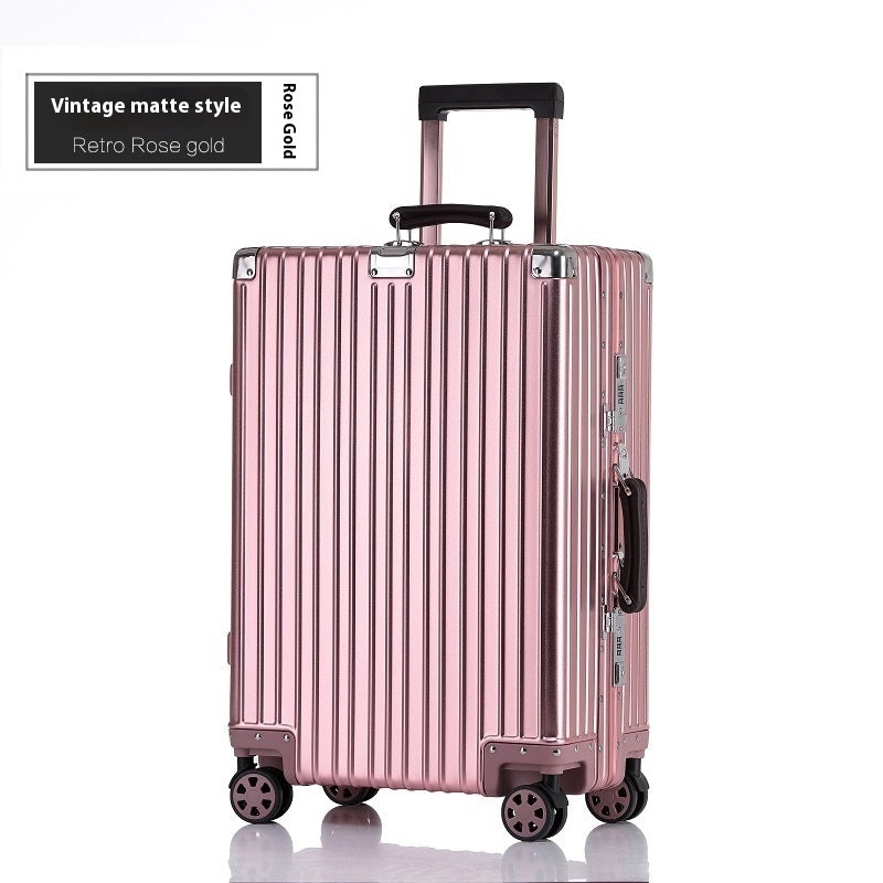 Password Aluminum Frame 20-inch Aluminum Magnesium Luggage | EX-STOCK Canada 